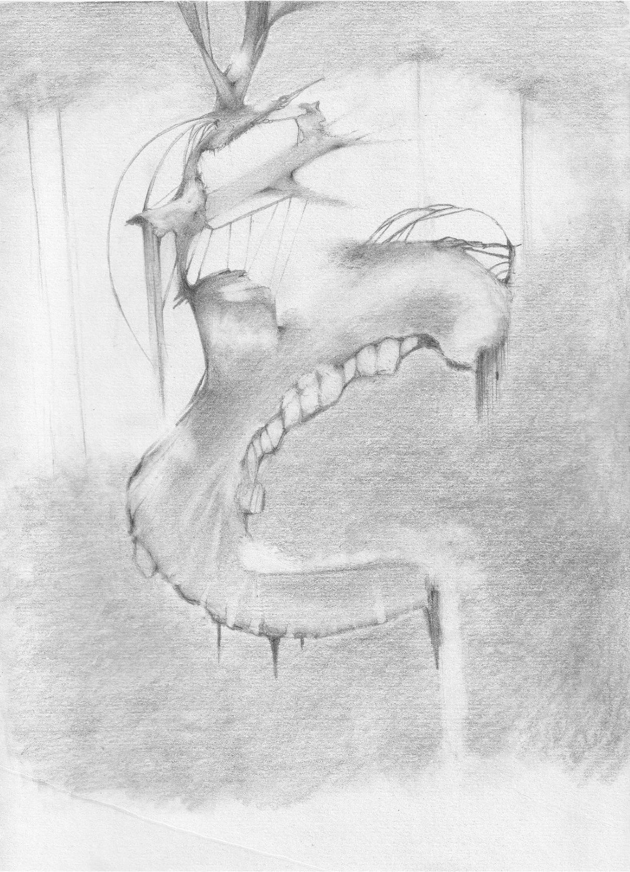I Think I Drew Some Teeth By Accident