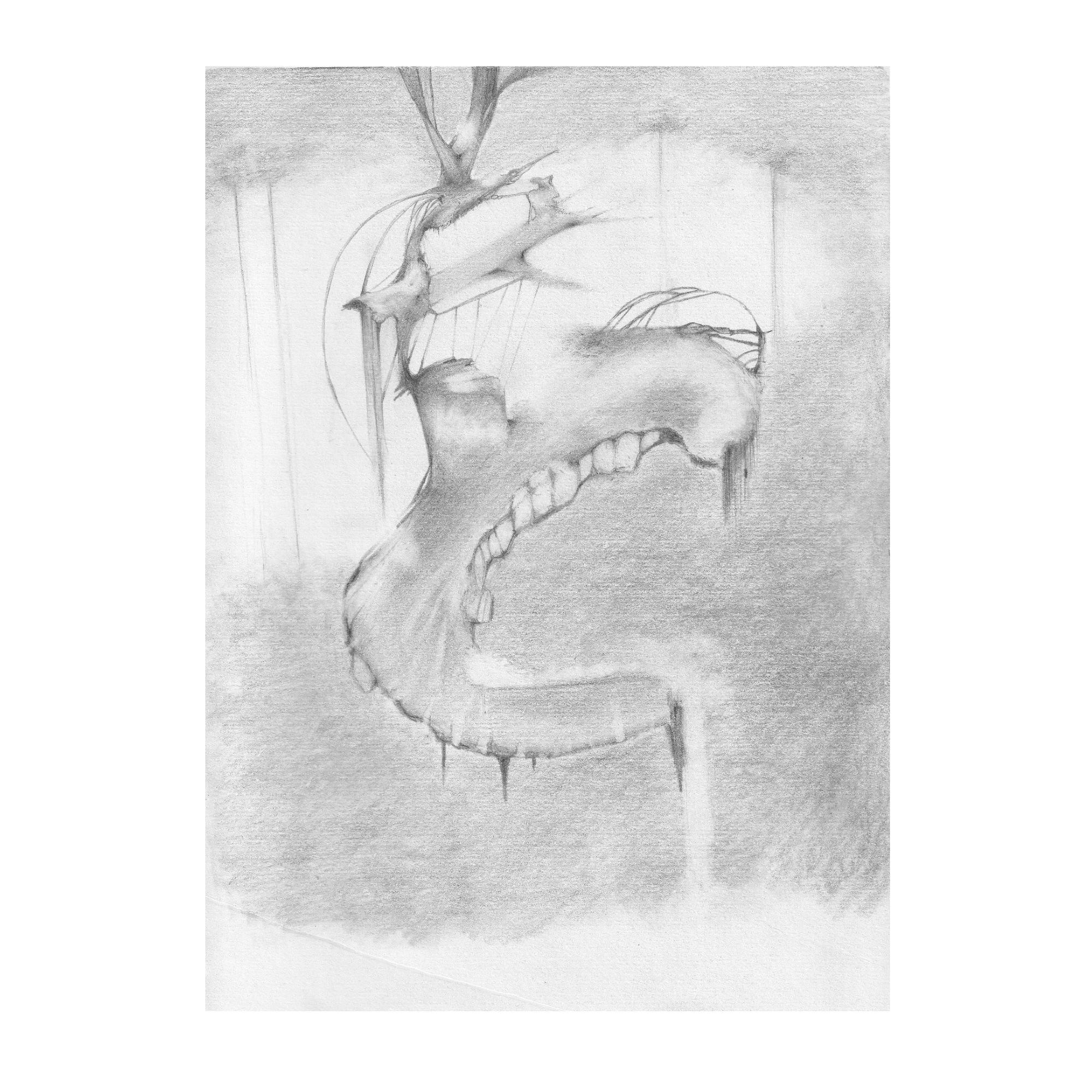 I Think I Drew Some Teeth By Accident