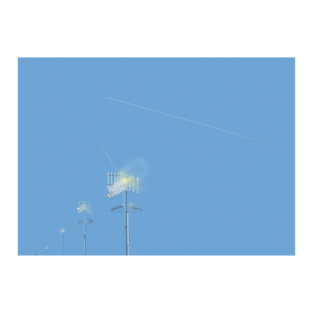 Hair Are Your Aerials