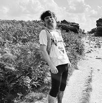 F Thomas Green running the 9 Edges