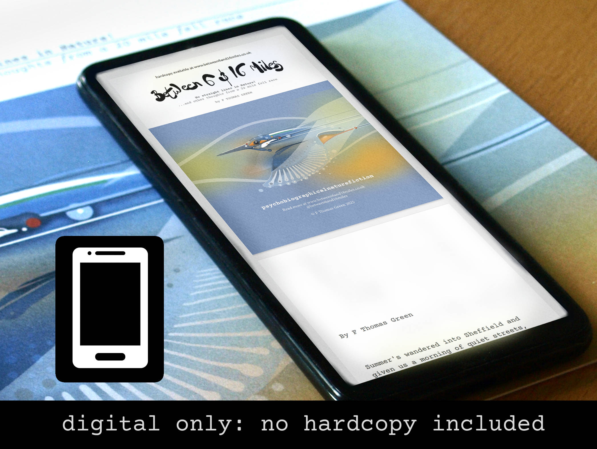 Between 6 & 16 Miles Issue 1 e-zine download