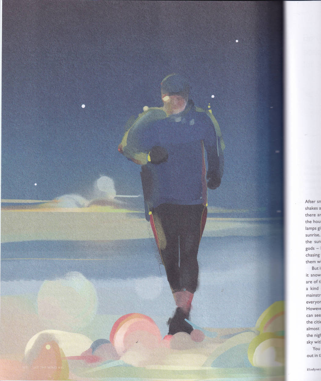 What’s Beneath for Like The Wind issue #45