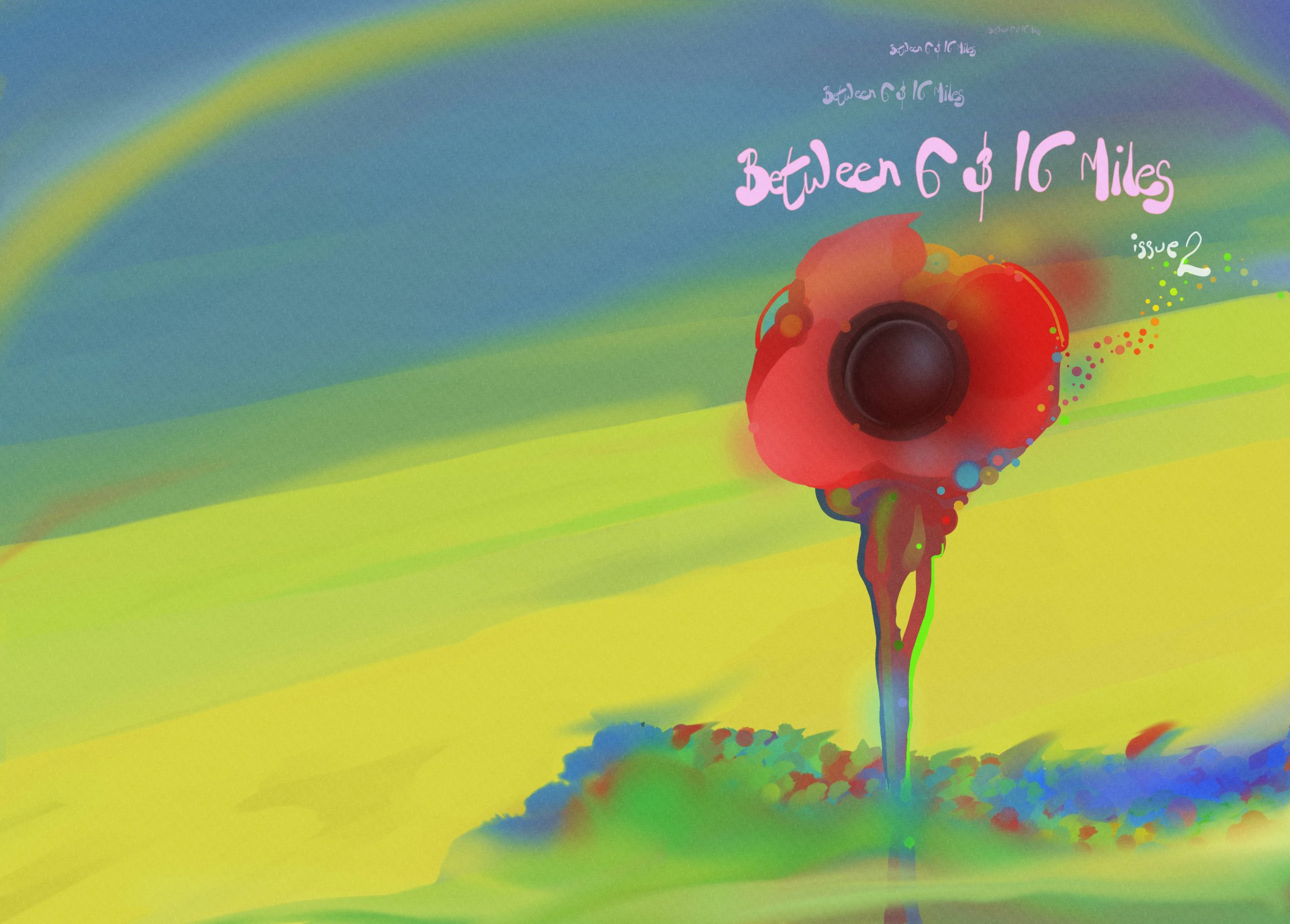 COMING SOON | Between 6 & 16 Miles Issue 2 | hand-drawn writing & Peak District ‘zine