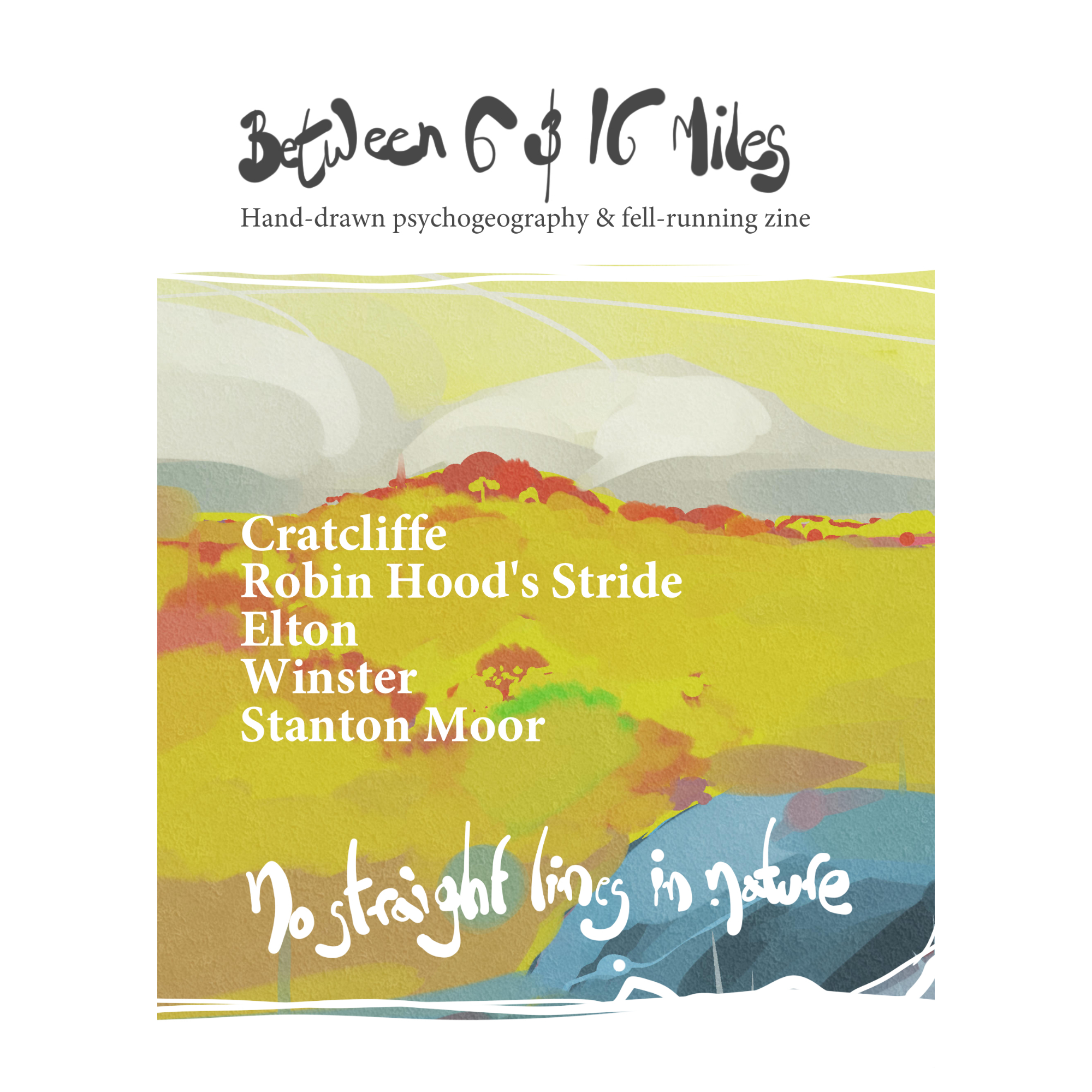 Cratcliffe Zine With Art