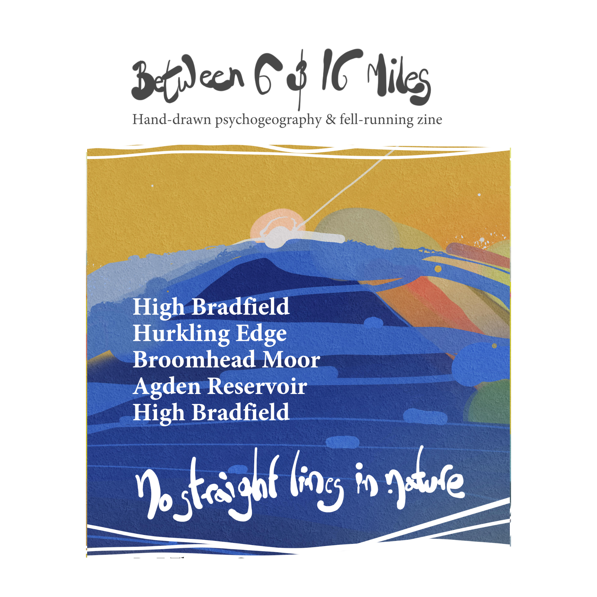 High Bradfield Zine With Art