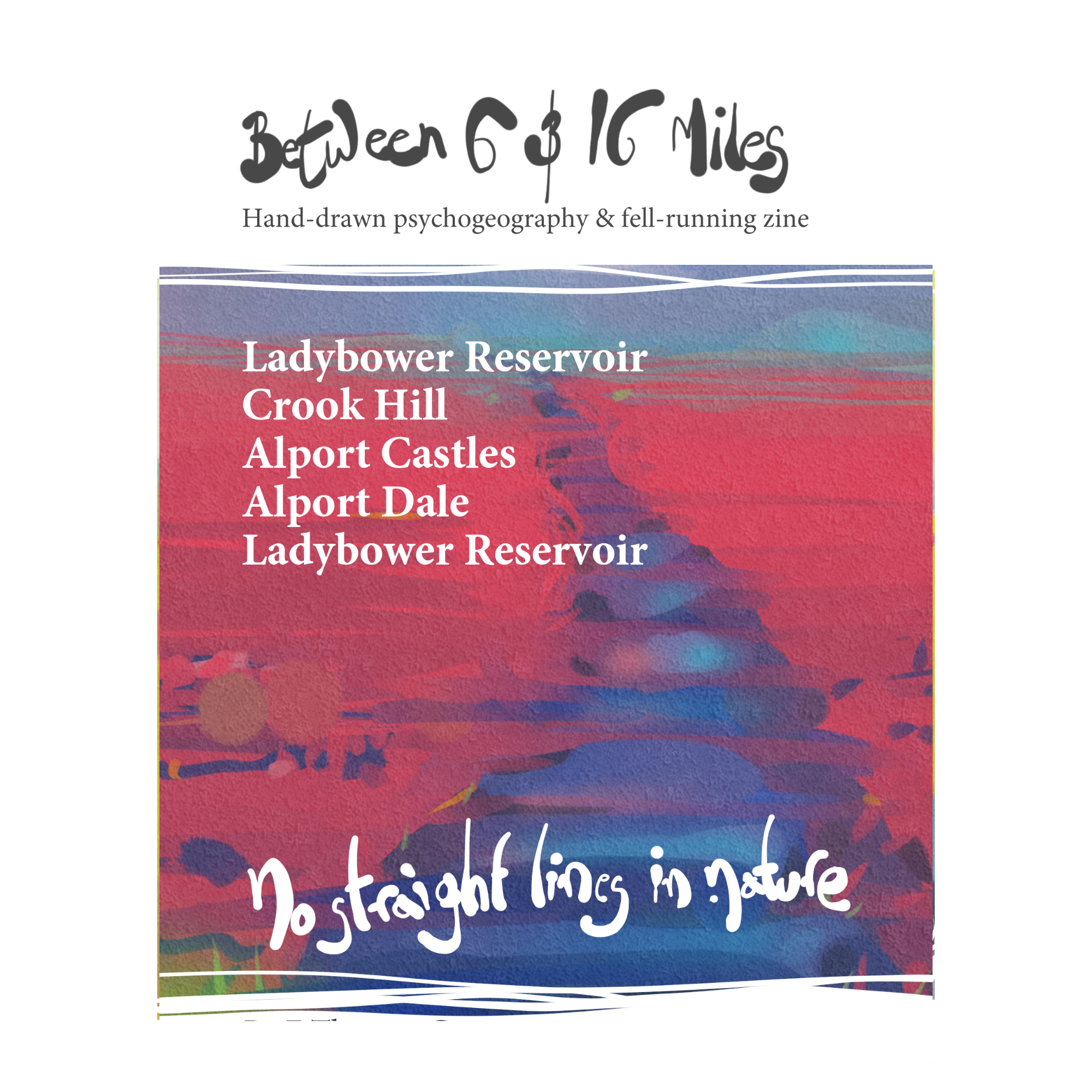 Ladybower Zine With Art